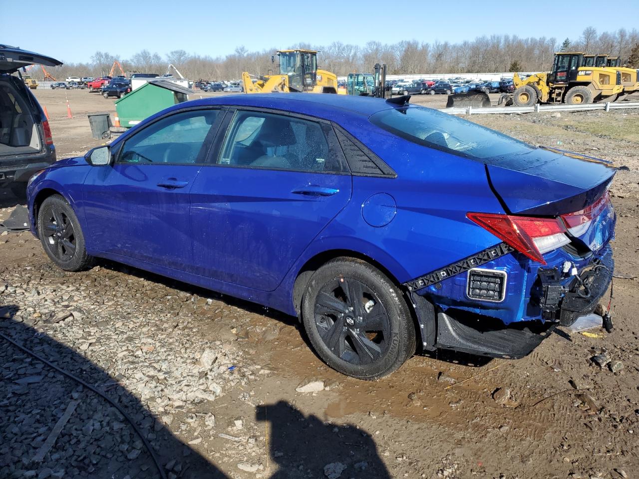 2023 HYUNDAI ELANTRA SEL VIN:KMHLM4AG7PU495283