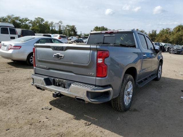 2021 CHEVROLET SILVERADO K1500 LTZ VIN: 3GCUYGEL0MG305392