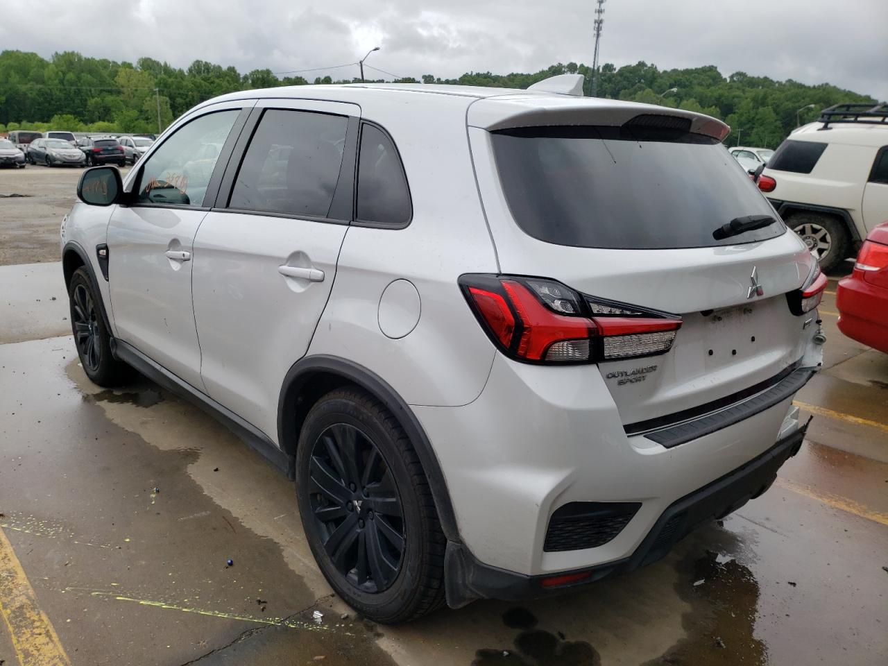 2022 MITSUBISHI OUTLANDER SPORT ES VIN:JA4ARUAU5NU007538