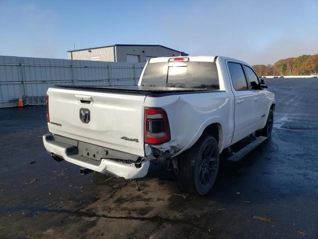 2021 RAM 1500 LARAMIE VIN: 1C6SRFJTXMN681956