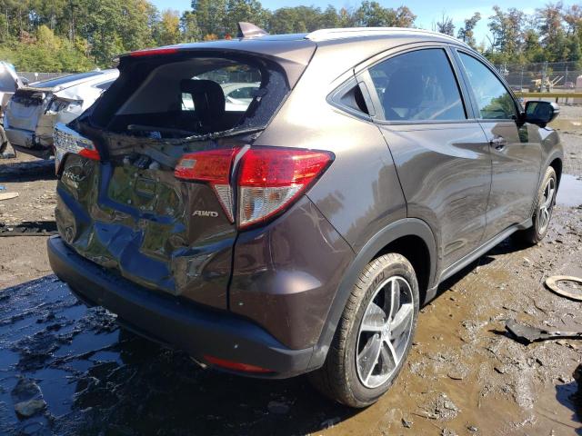 2021 HONDA HR-V EXL VIN: 3CZRU6H70MM717608