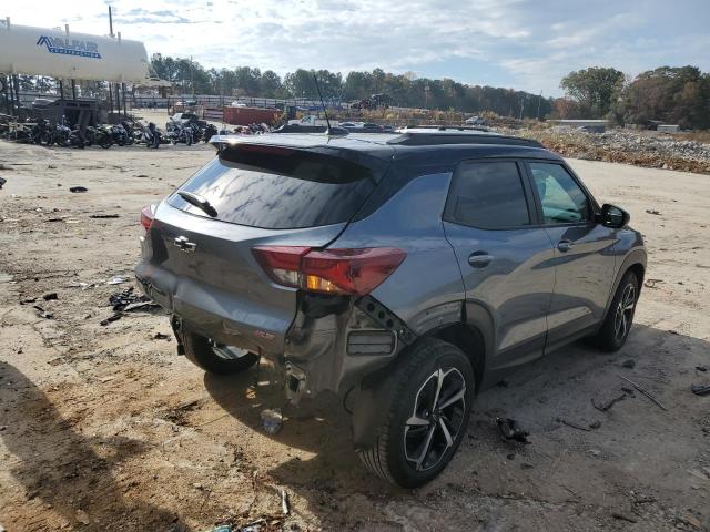 2021 CHEVROLET TRAILBLAZER RS VIN: KL79MTSL4MB165335