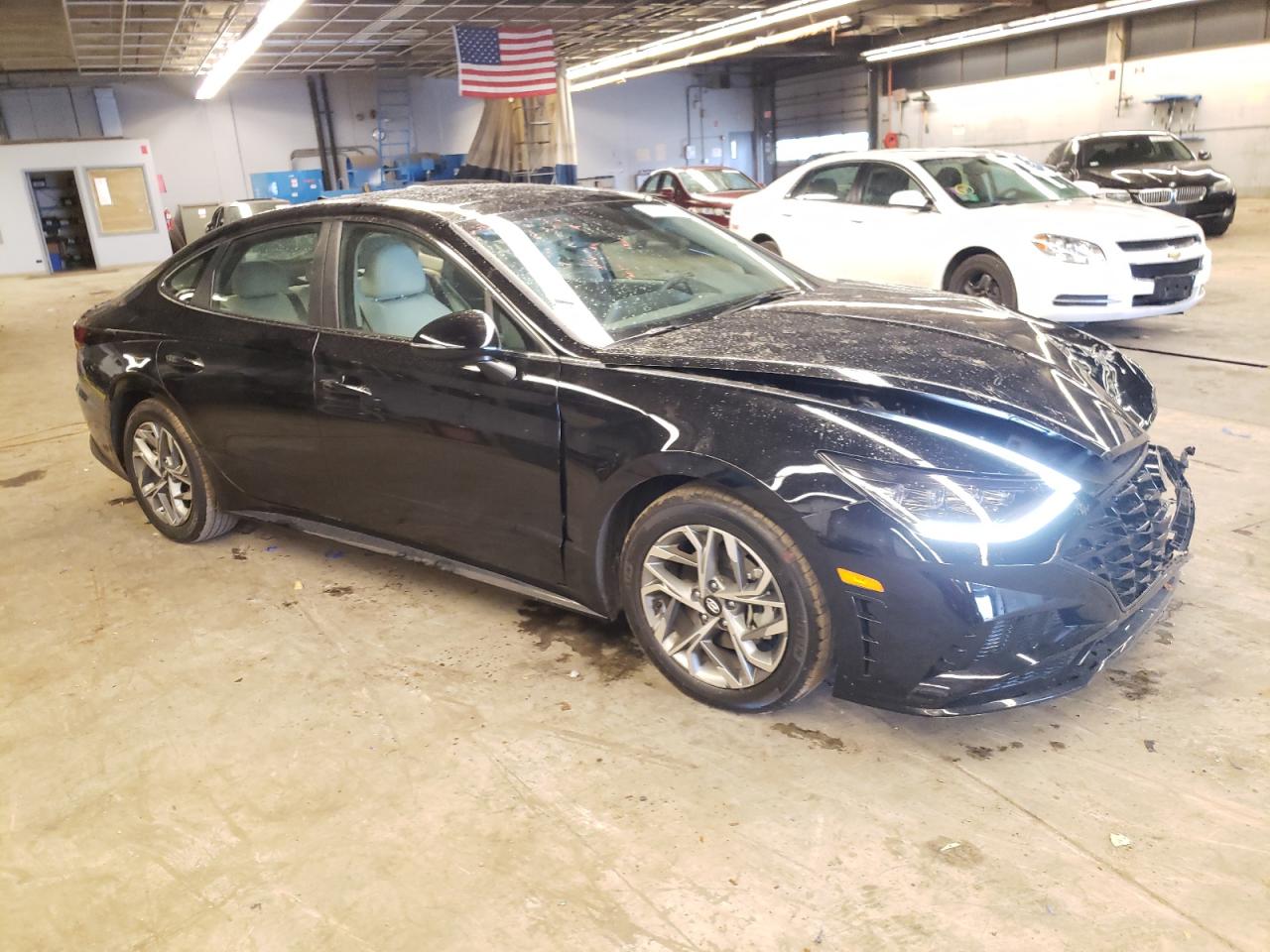 2023 HYUNDAI SONATA SEL VIN:KMHL14JA2PA324009
