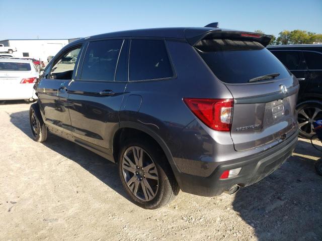 2021 HONDA PASSPORT EXL VIN: 5FNYF7H51MB011834