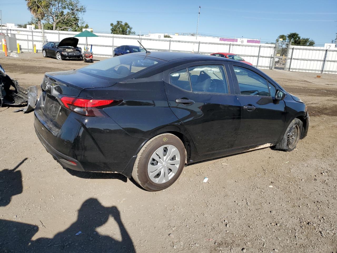 2023 NISSAN VERSA S VIN:3N1CN8DV7PL861453