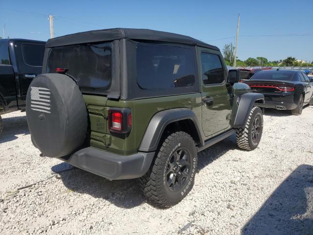 2021 JEEP WRANGLER SPORT VIN: 1C4HJXAG8MW587877