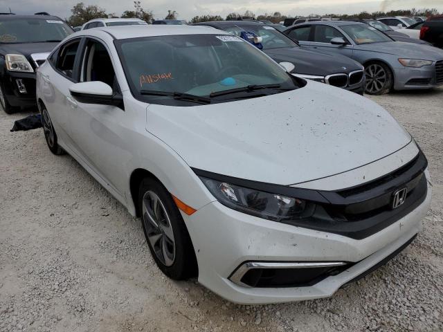 2021 HONDA CIVIC LX VIN: 2HGFC2F61MH514399