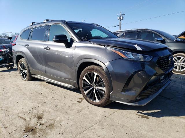 2021 TOYOTA HIGHLANDER XSE VIN: 5TDJZRAH9MS064219