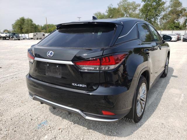 2021 LEXUS RX 450H VIN: 2T2JGMDA9MC066936