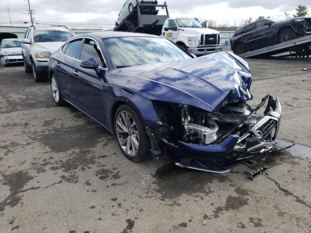 2021 AUDI A5 PREMIUM PLUS 40 VIN: WAUCBCF54MA011351