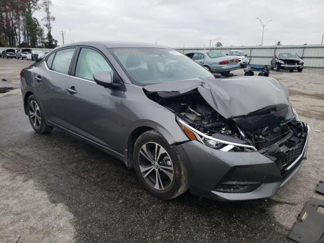 2021 NISSAN SENTRA SV VIN: 3N1AB8CV8MY258723