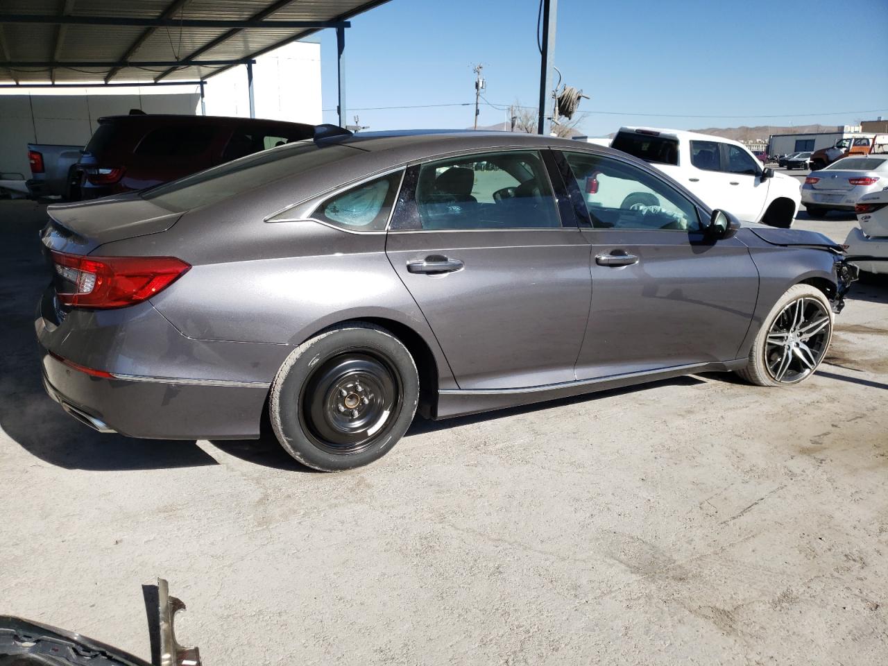2022 HONDA ACCORD TOURING VIN:1HGCV2F96NA018358