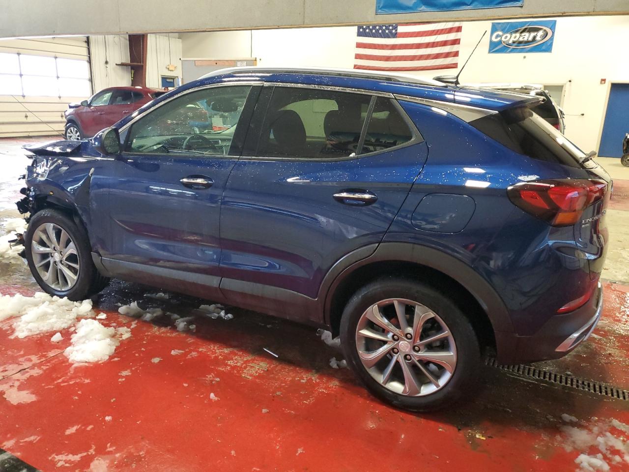 2023 BUICK ENCORE GX ESSENCE VIN:KL4MMGSL4PB128885