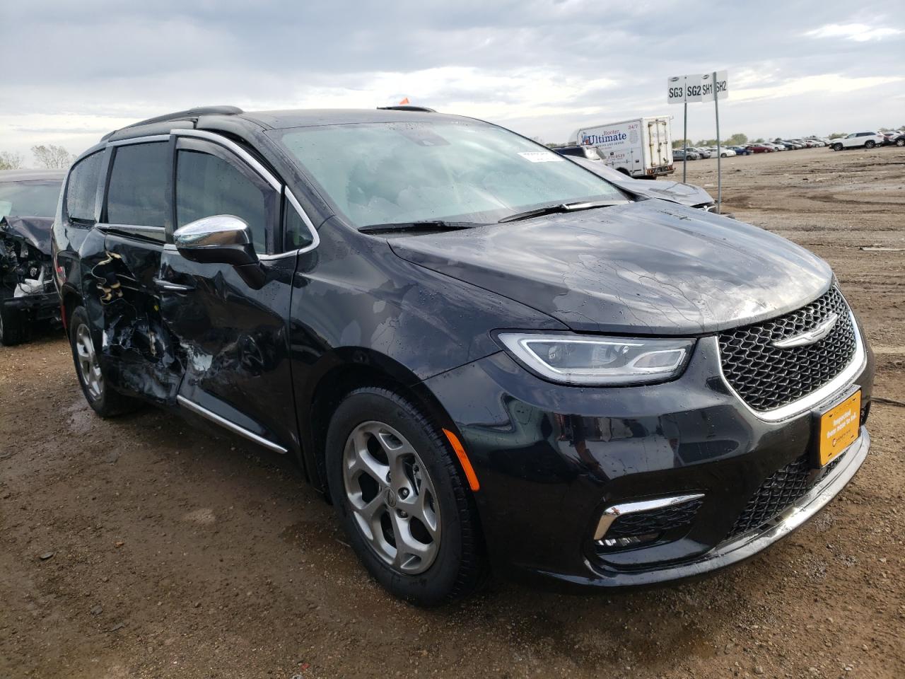 2022 CHRYSLER PACIFICA LIMITED VIN:2C4RC1GG2NR157890