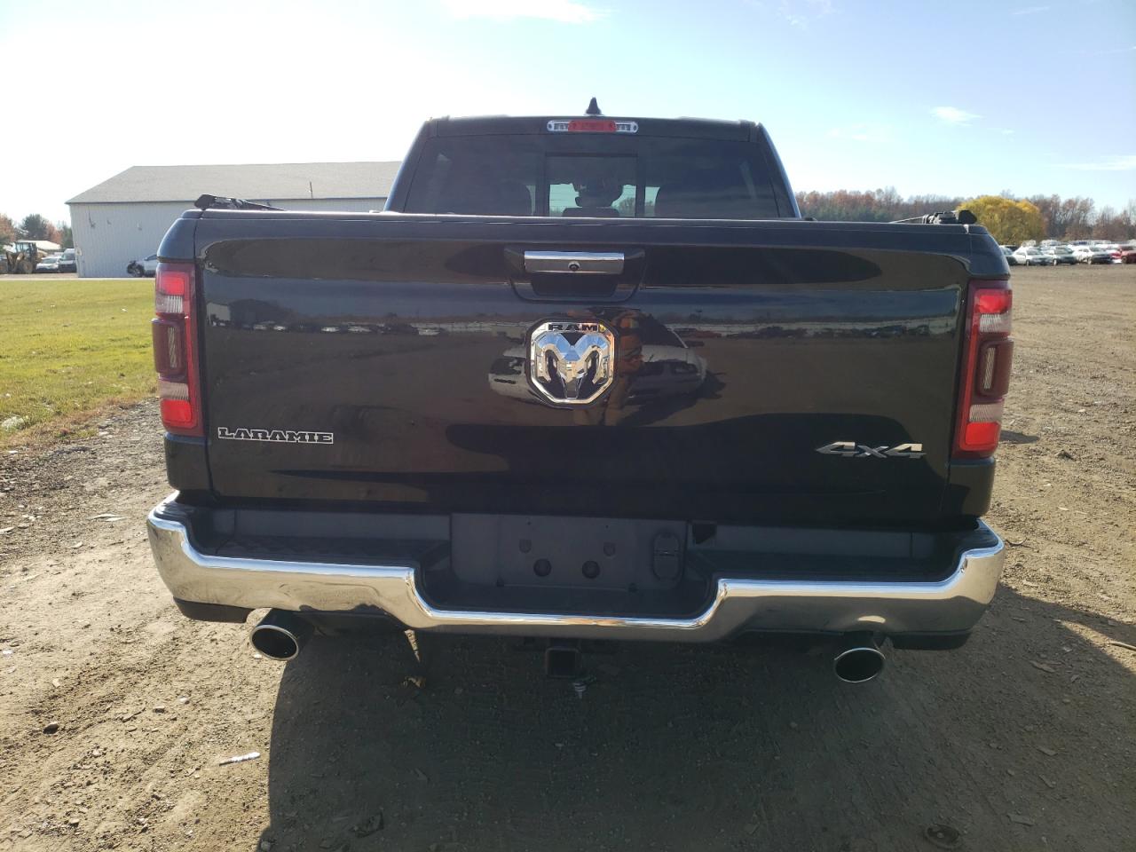 2022 RAM 1500 LARAMIE VIN:1C6SRFJTXNN357486