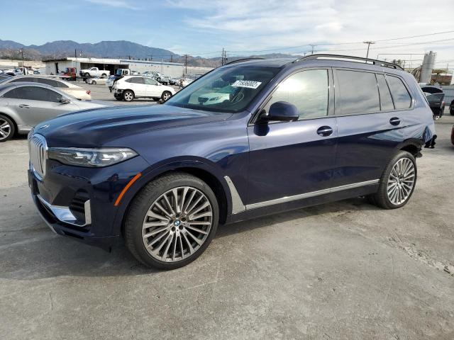 2021 BMW X7 XDRIVE40I VIN: 5UXCW2C05M9E67968