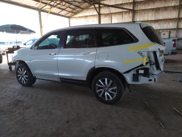 2021 HONDA PILOT EXL VIN: 5FNYF5H51MB038679