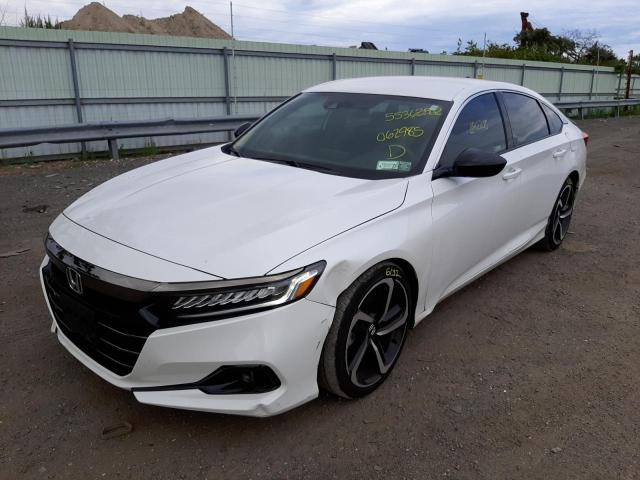 2021 HONDA ACCORD SPORT VIN: 1HGCV1F35MA062985