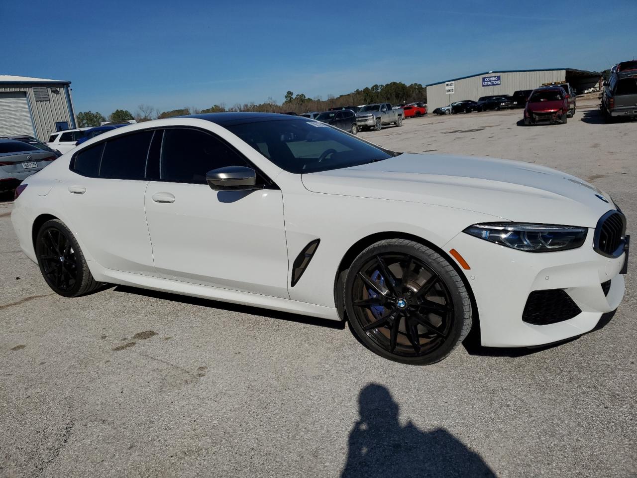 2022 BMW M850XI  VIN:WBAGV8C03NCK03817