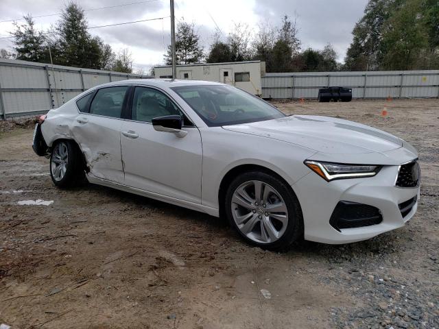 2021 ACURA TLX TECHNOLOGY VIN: 19UUB5F42MA009660