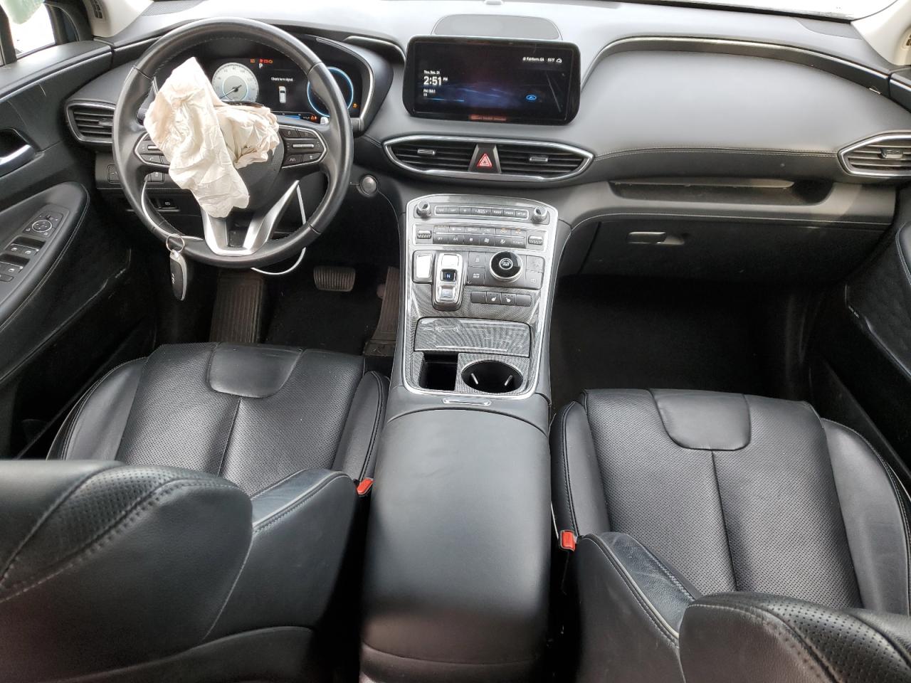 2022 HYUNDAI SANTA FE SEL VIN:5NMS34AJ3NH476345