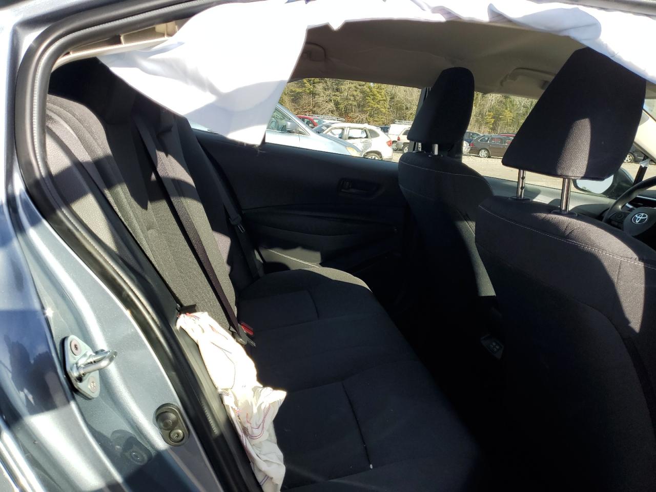 2023 TOYOTA COROLLA LE VIN:JTDBDMHE5P3007121