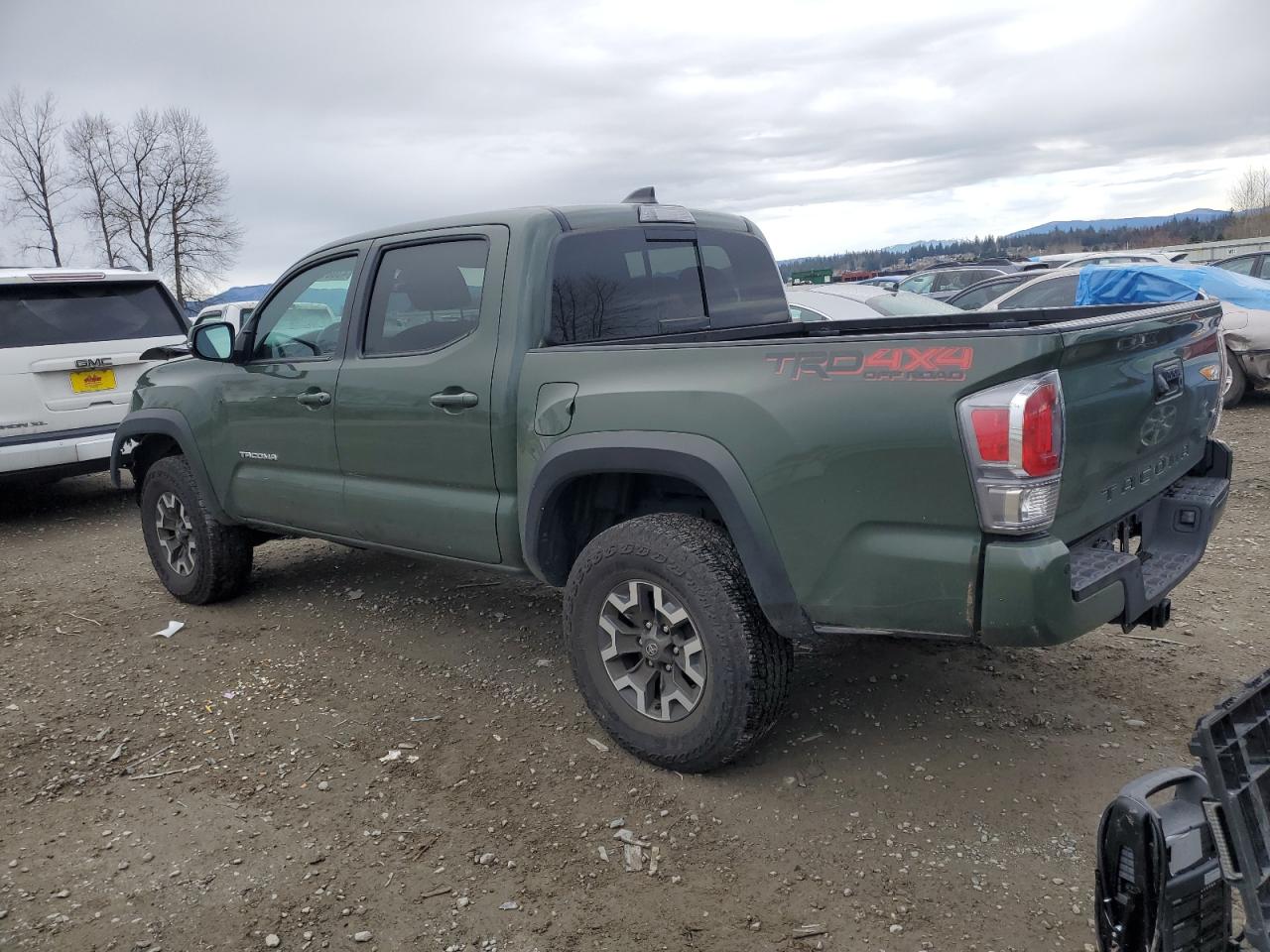 2022 TOYOTA TACOMA DOUBLE CAB VIN:3TMCZ5AN5NM461614