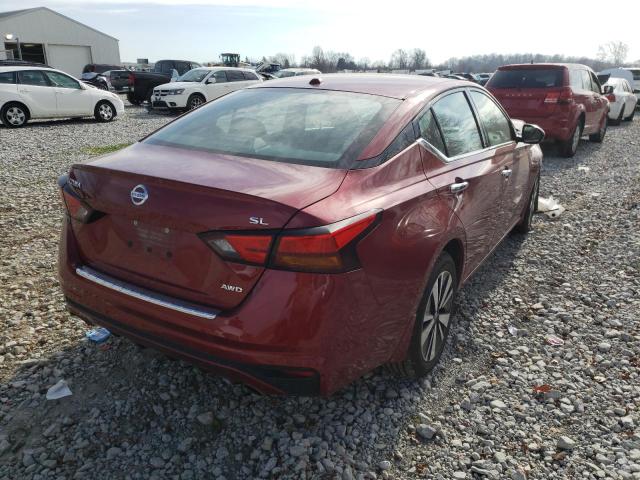 2021 NISSAN ALTIMA SL VIN: 1N4BL4EW6MN335363