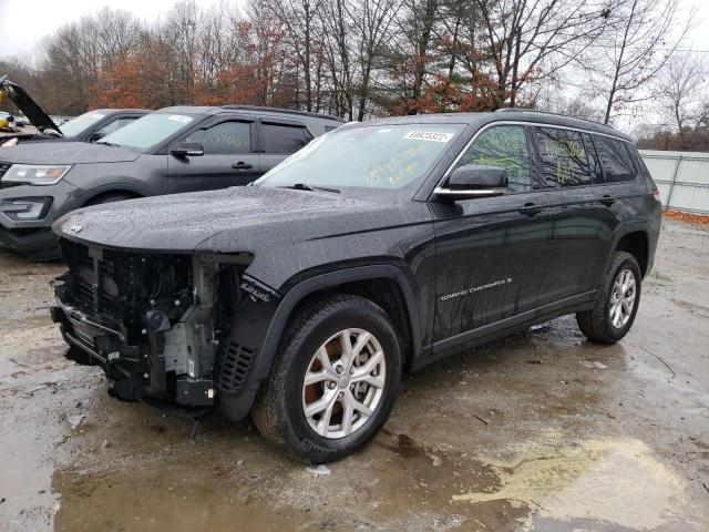 2021 JEEP GRAND CHEROKEE L LIMITED VIN: 1C4RJKBGXM8127565