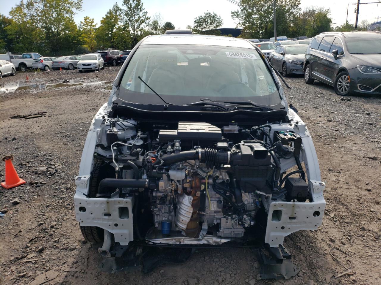 2022 HONDA CR-V EX VIN:5J6RW2H54NA015422