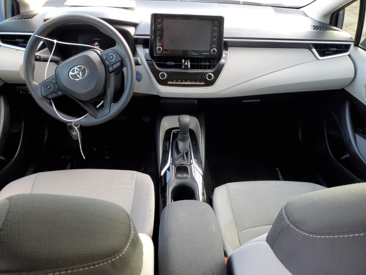 2022 TOYOTA COROLLA LE VIN:JTDEAMDE4NJ056377