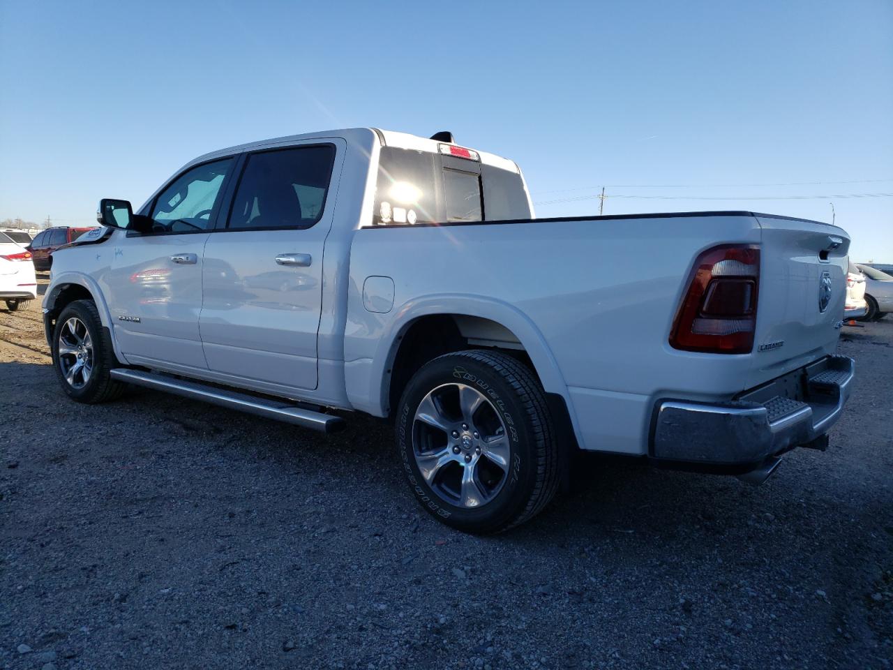 2022 RAM 1500 LARAMIE VIN:1C6SRFJT6NN349577