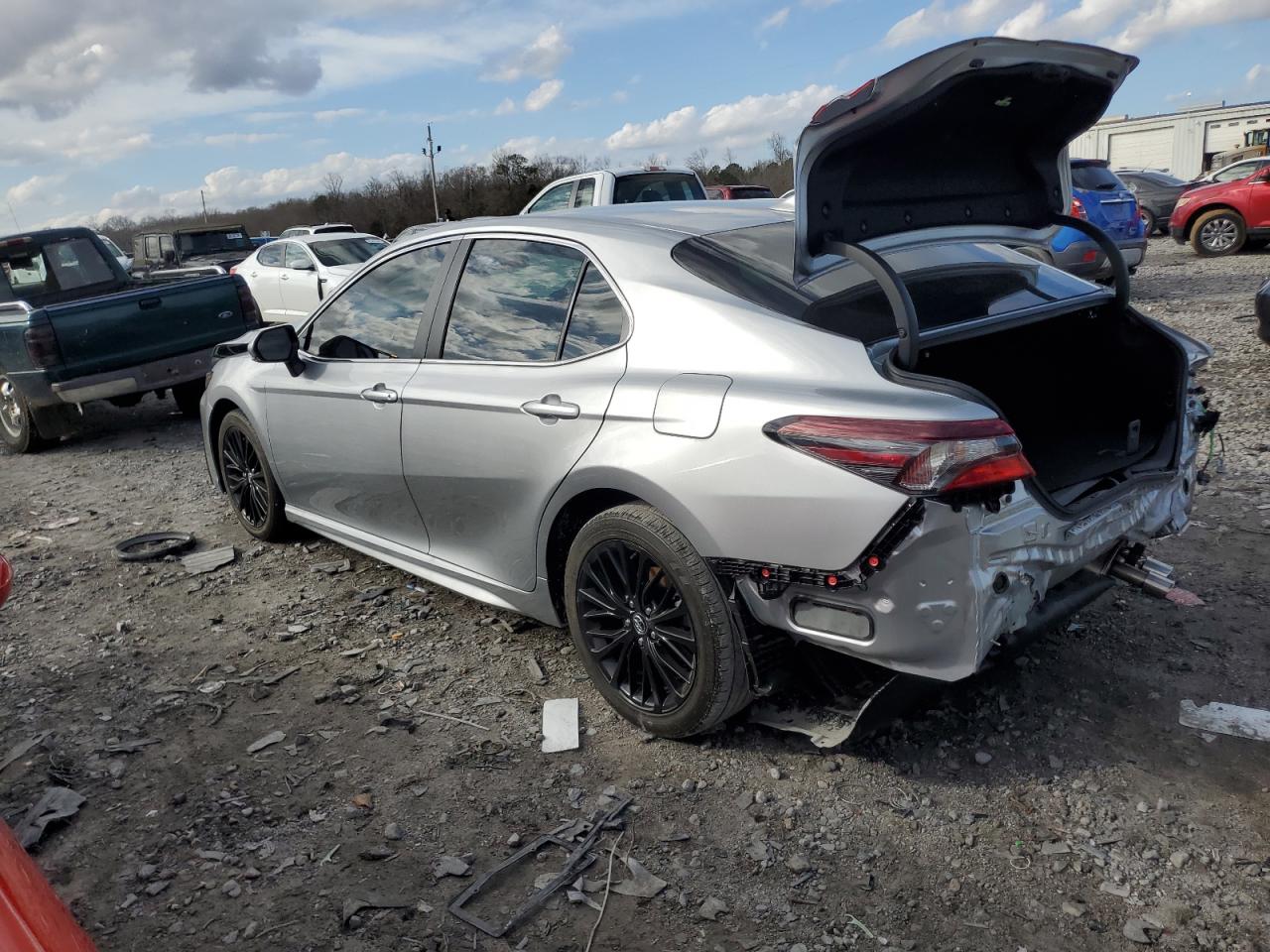 2023 TOYOTA CAMRY SE NIGHT SHADE VIN:4T1G11AK6PU814301