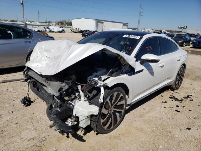 2021 VOLKSWAGEN ARTEON SEL R-LINE VIN: WVWHR7AN0ME012556
