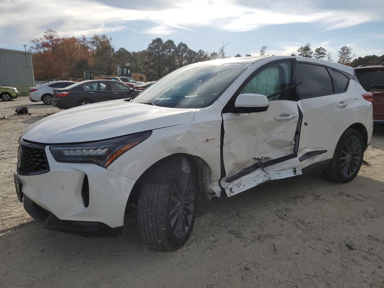 2022 ACURA RDX A-SPEC ADVANCE VIN:5J8TC2H87NL015709