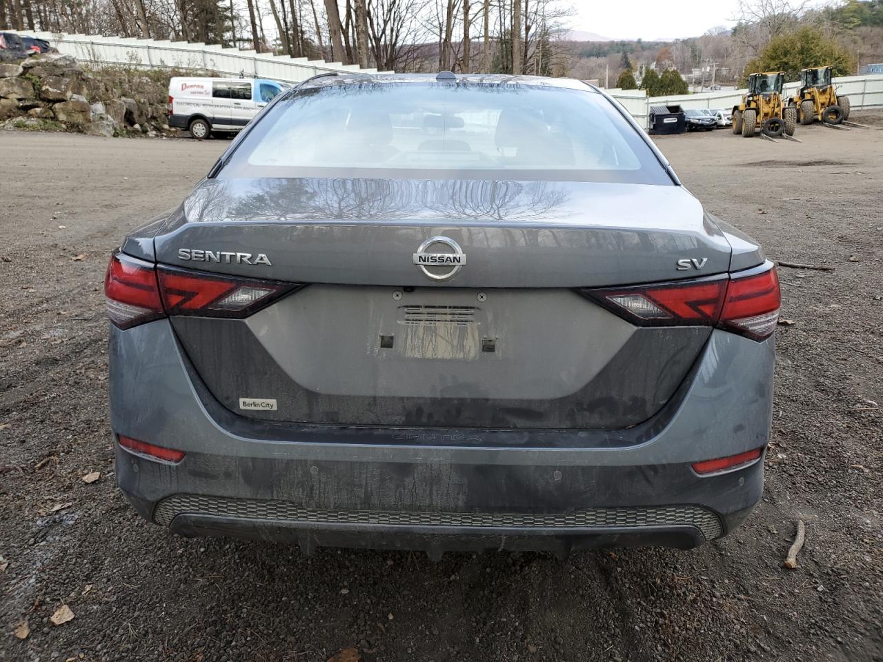 2022 NISSAN SENTRA SV VIN:3N1AB8CV6NY269303
