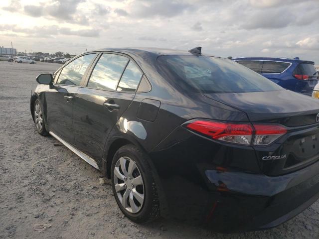 2021 TOYOTA COROLLA LE VIN: 5YFEPMAE5MP178095