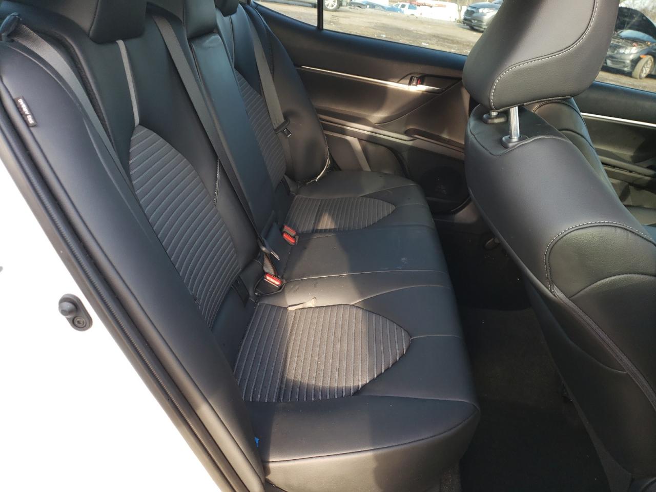 2023 TOYOTA CAMRY SE NIGHT SHADE VIN:4T1T11AK0PU135199