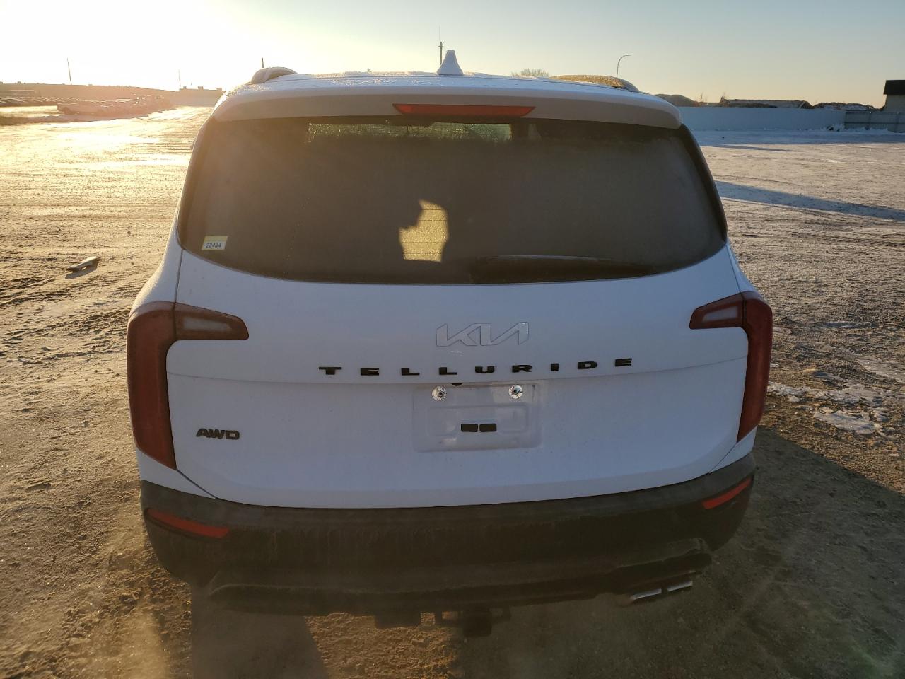 2022 KIA TELLURIDE SX VIN:5XYP5DHC9NG266883