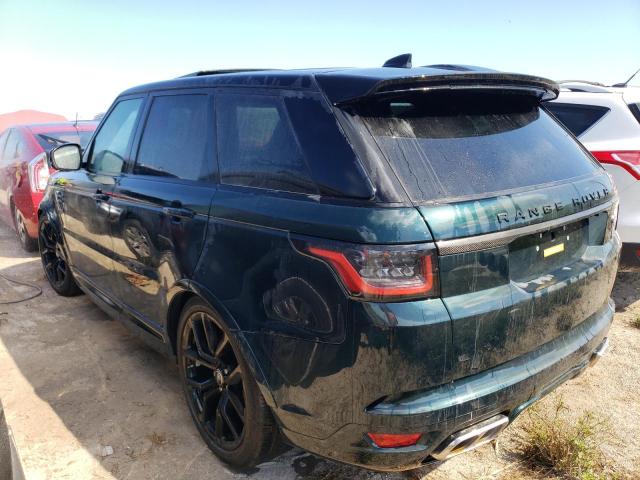 2021 LAND ROVER RANGE ROVER SPORT SVR VIN: SALWZ2RE1MA778553