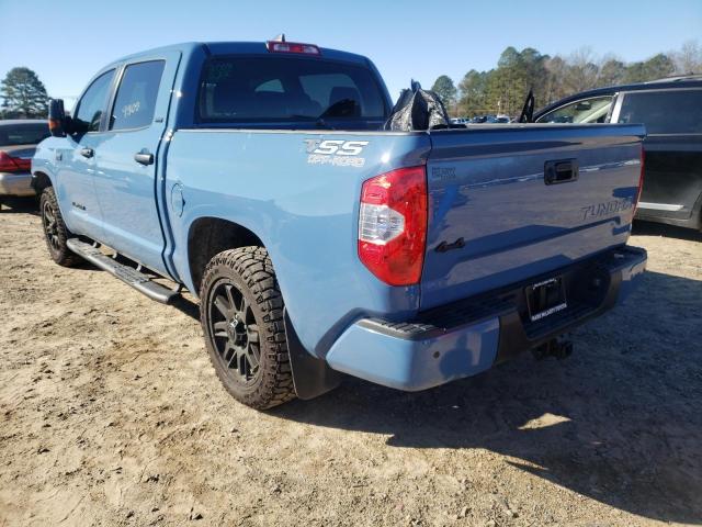 2021 TOYOTA TUNDRA CREWMAX SR5 VIN: 5TFDY5***********