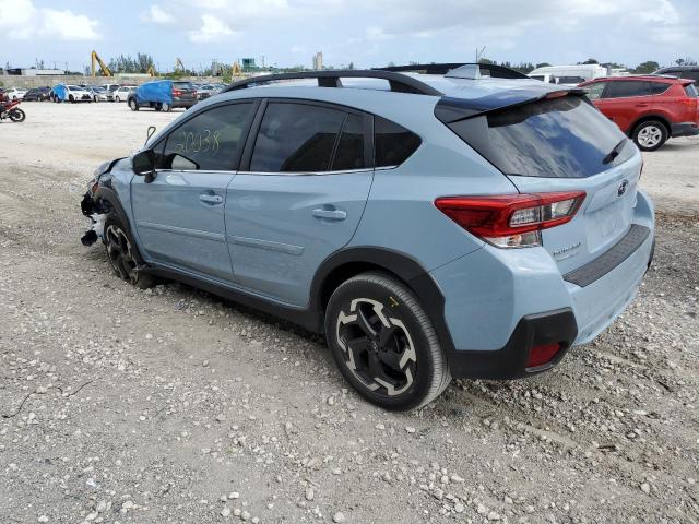 2021 SUBARU CROSSTREK LIMITED VIN: JF2GTHNCXM8354916