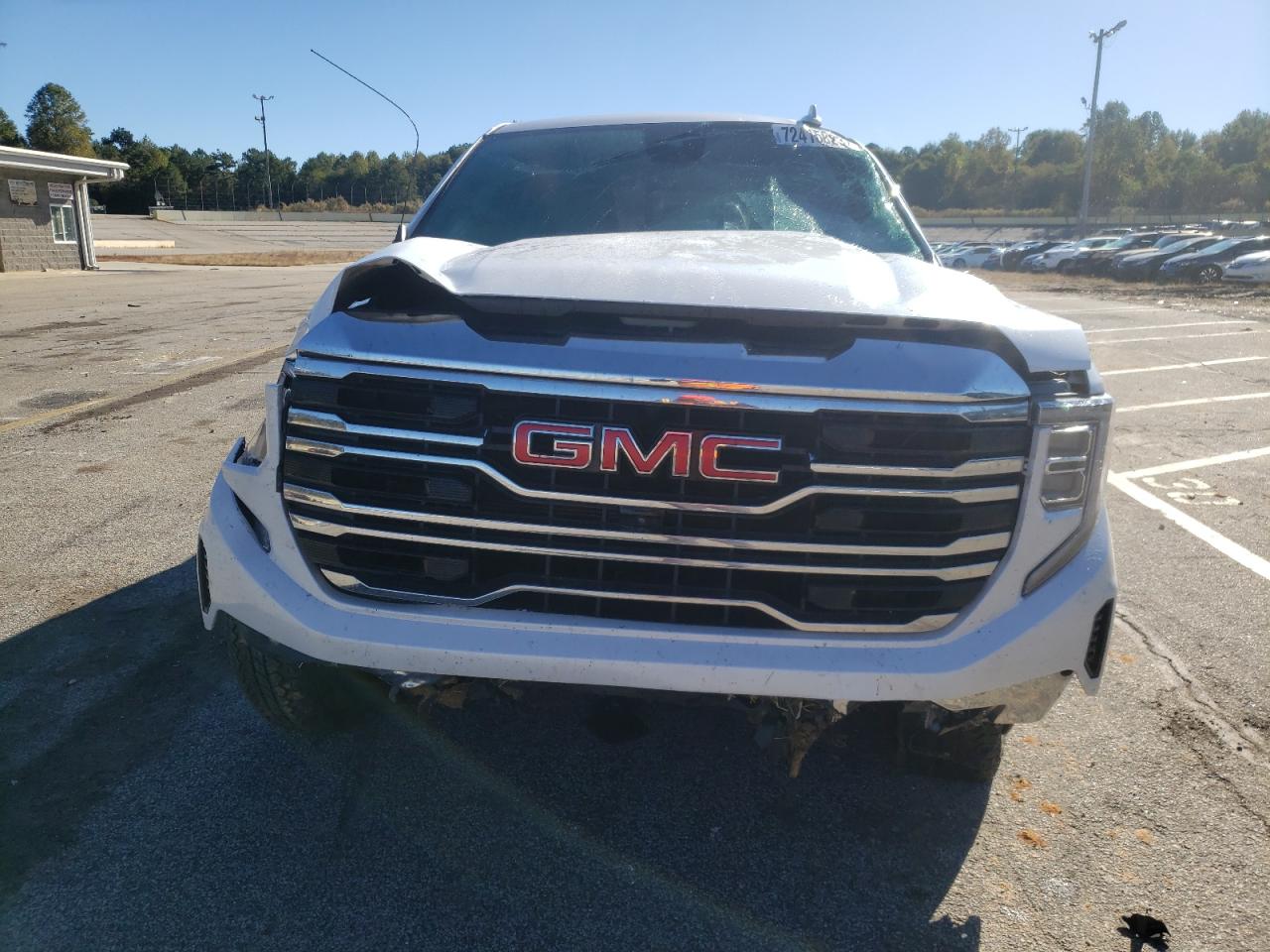 2022 GMC SIERRA K1500 SLT VIN:3GTUUDED0NG635196