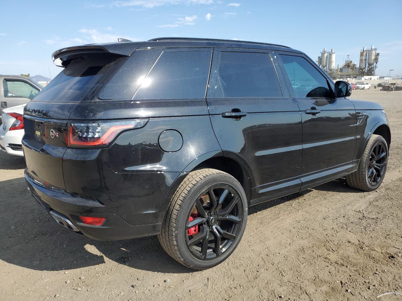 2022 LAND ROVER RANGE ROVER SPORT SVR VIN:SALWZ2RE7NA240781