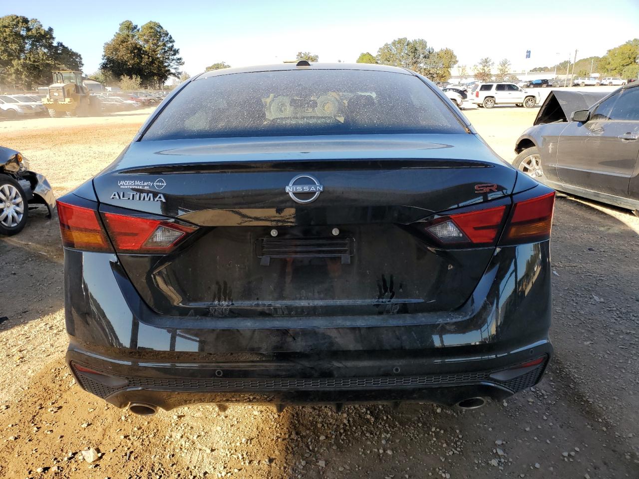 2024 NISSAN ALTIMA SR VIN:1N4BL4CVXRN321418