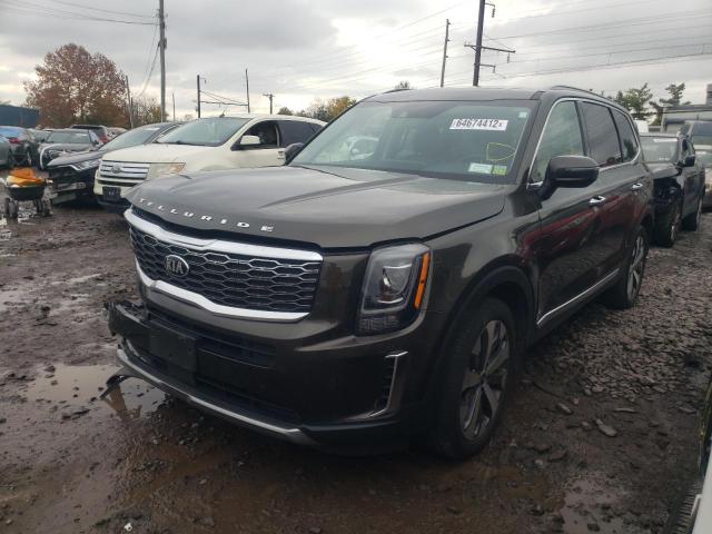 2021 KIA TELLURIDE S VIN: 5XYP6DHC4MG149806