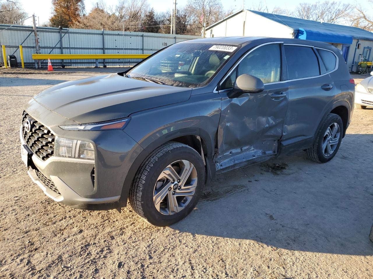 2023 HYUNDAI SANTA FE SE VIN:5NMS1DAJ2PH523857