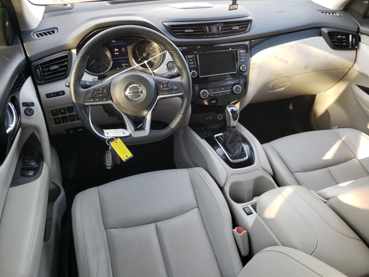 2022 NISSAN ROGUE SPORT SL VIN:JN1BJ1CW7NW486941