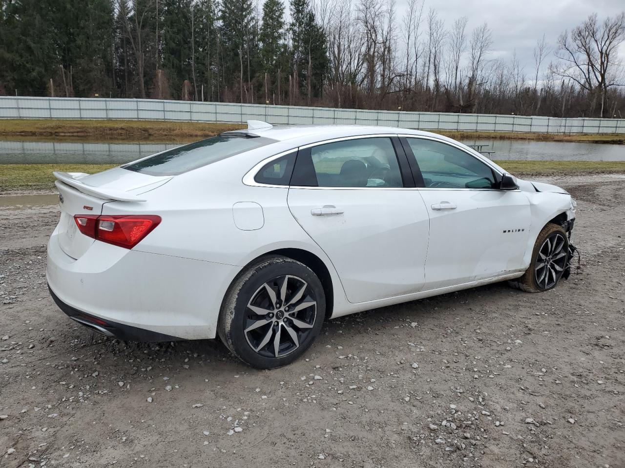 2022 CHEVROLET MALIBU RS VIN:1G1ZG5STXNF101339