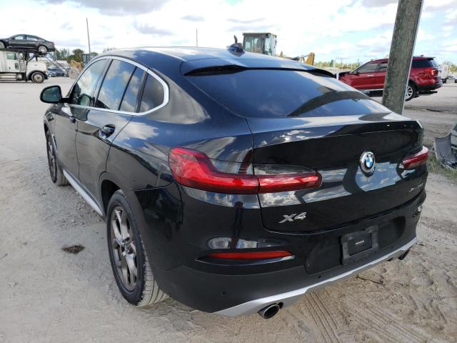 2021 BMW X4 XDRIVE30I VIN: 5UX2V1C05M9G70397